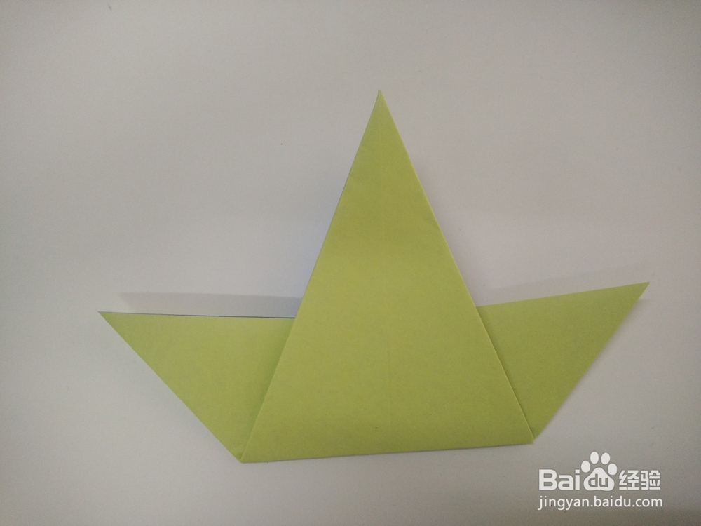 如何折嵌套制作的鸟