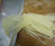 分享酸辣土豆丝的做法