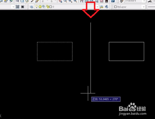 如何将CAD图形进行左右反向？