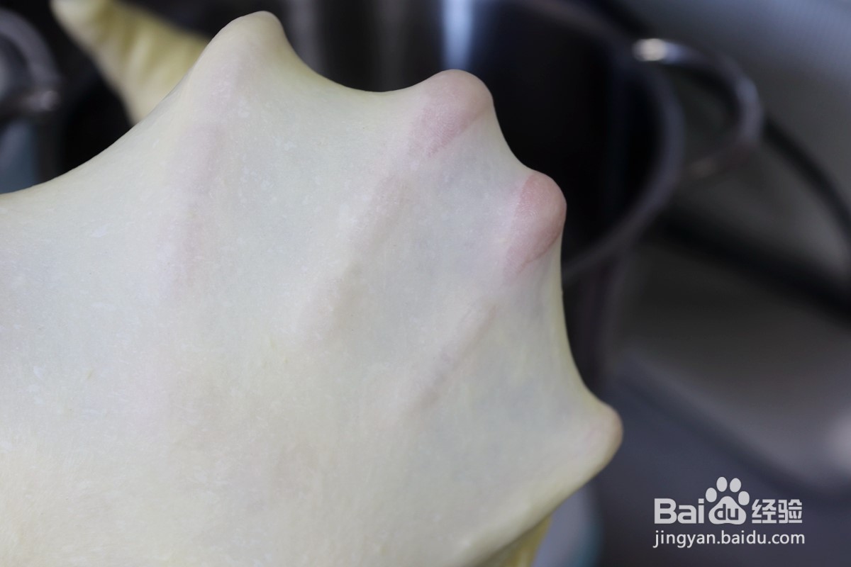 卡仕达酥粒面包