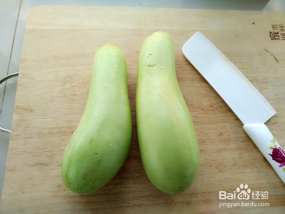 肉丝炒茄子 家常菜