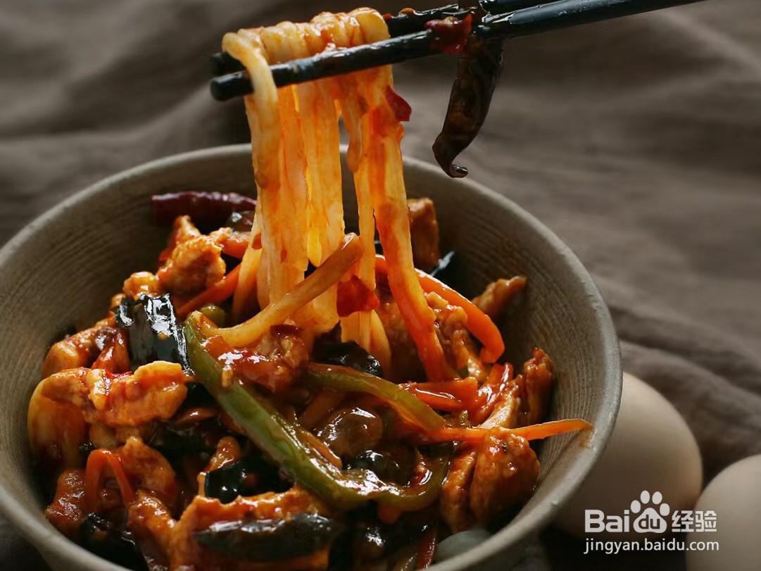 年夜饭菜谱系列,“鱼香肉丝”