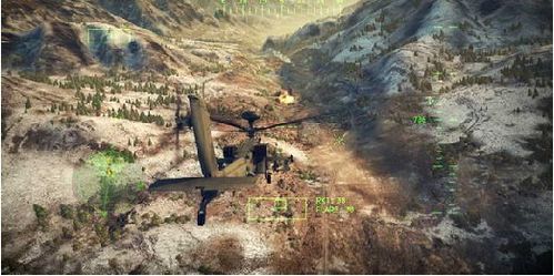 《阿帕奇:空中突击》The Sky Is Burning攻略