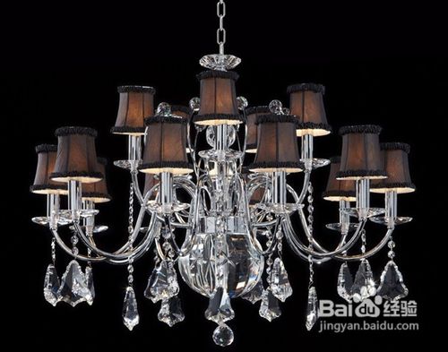 教你水晶灯清洗的五大技巧