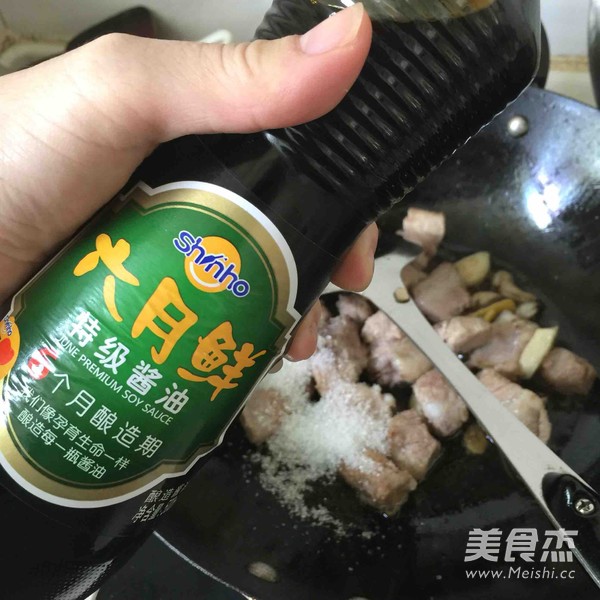 高升排骨的做法