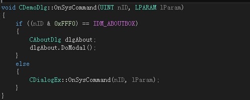 VS2013/MFC基于对话框编程：[4]对话框类