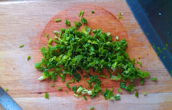 黑芝麻香菇葱油饼