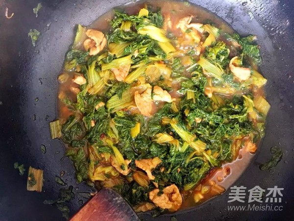 菊花菜炖肉的做法