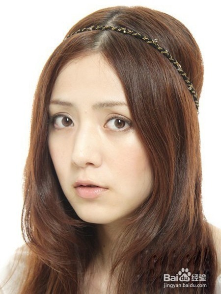 时尚女生就要学会玩转发饰