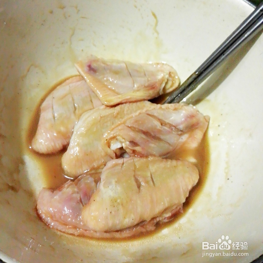 周末小菜----可乐鸡翅的做法