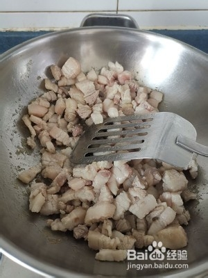 主食（卤肉饭）的做法