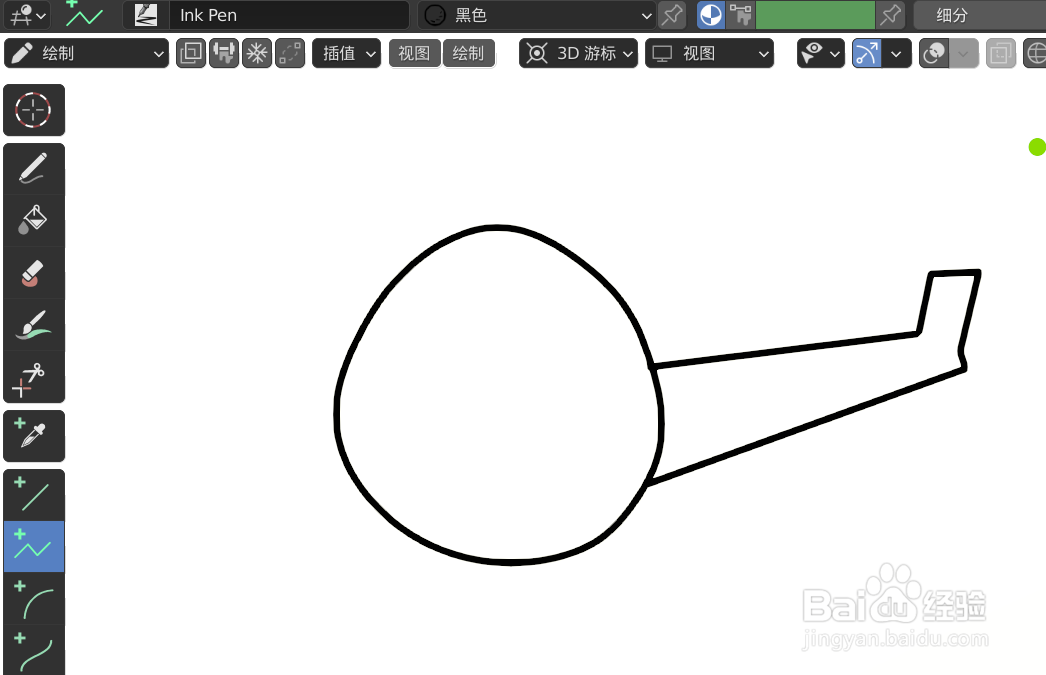 如何使用blender2.9快速设计直升飞机2D简图模型