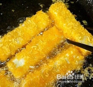 炸牛奶要怎么炸