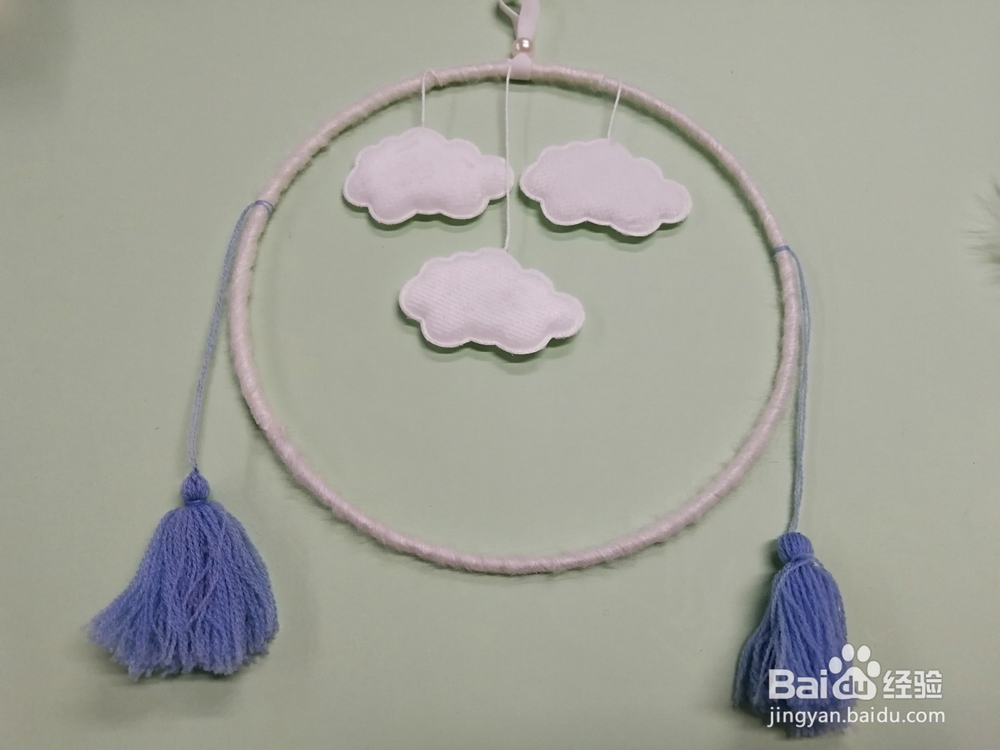 创意梦幻捕梦网DIY教程