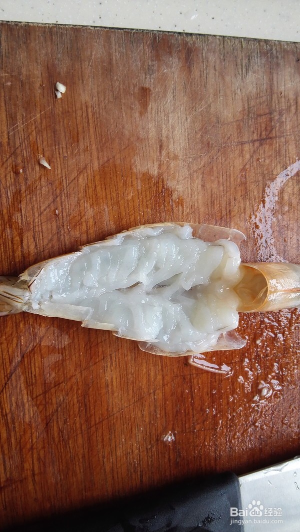 粉丝蒸大虾怎么做？