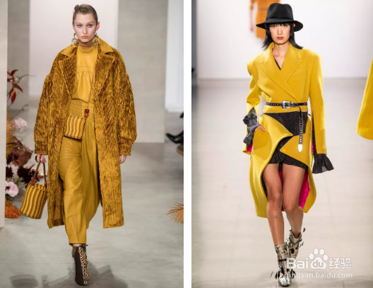 2019热门潮流色彩搭配以及最热色彩搭配秀