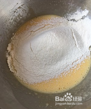 狗不理的鸡蛋小饼干的做法