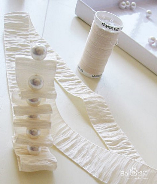 创意奢华毛衣链DIY