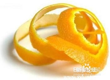 橘子皮的用处