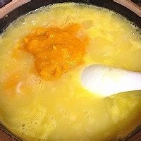 南瓜粥的做法