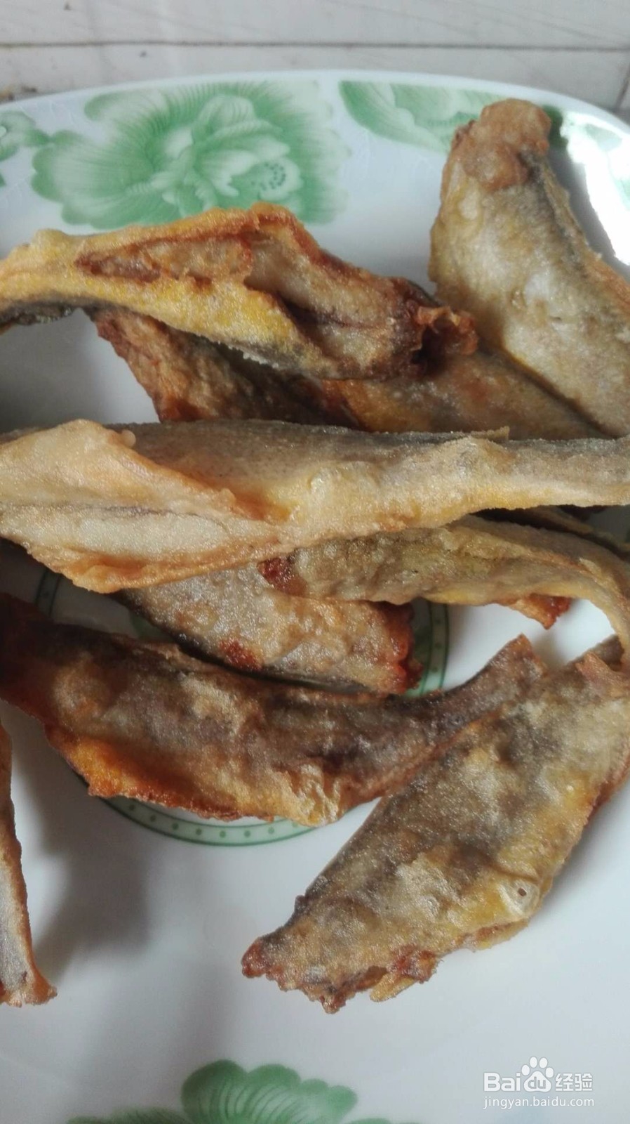 如何炸金黄酥脆的小黄花鱼