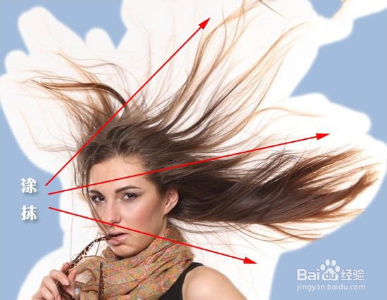 怎么用PS抠图：[4]简单快速扣长头发发丝