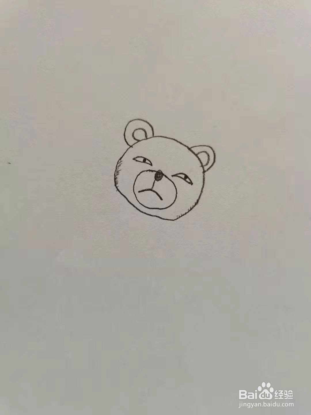 熊仔兽怎么画