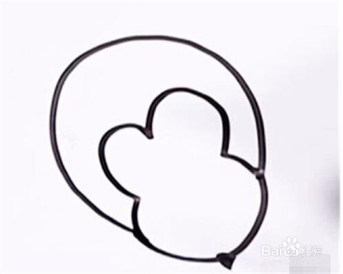 伴儿成长简笔画系列-怎样画小猴子简笔画