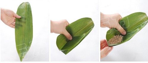 跨越千年的美食。【粽子】排骨粽