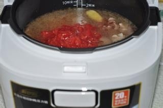 番茄土豆炖牛肉