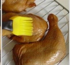 脆皮烤鸭的完美衍生品——脆皮烤鸡腿