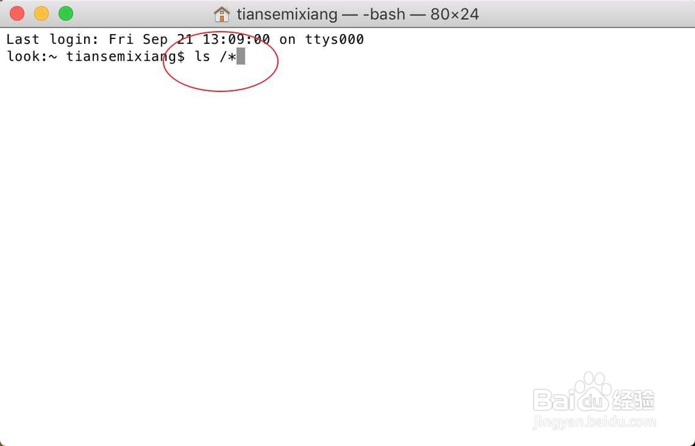 怎么查看mac所有的文件夹和文件