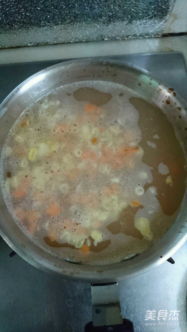 快捷玉米羹的做法