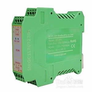 Modbus RTU转CAN模块应用实例举例