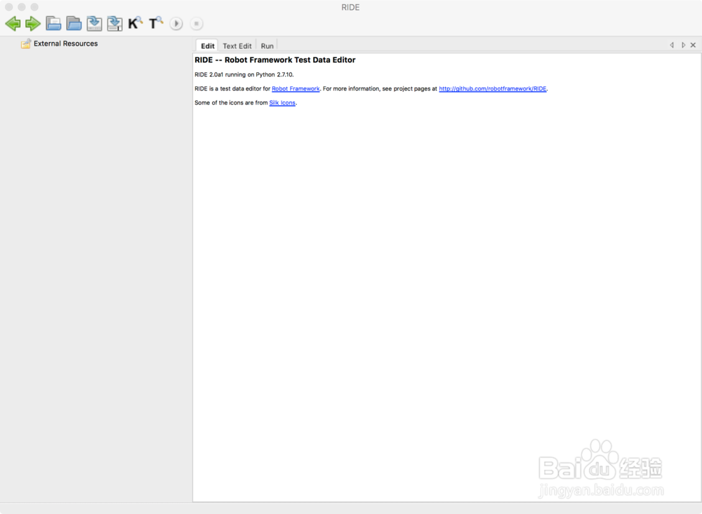 Mac下安装Robot Framework