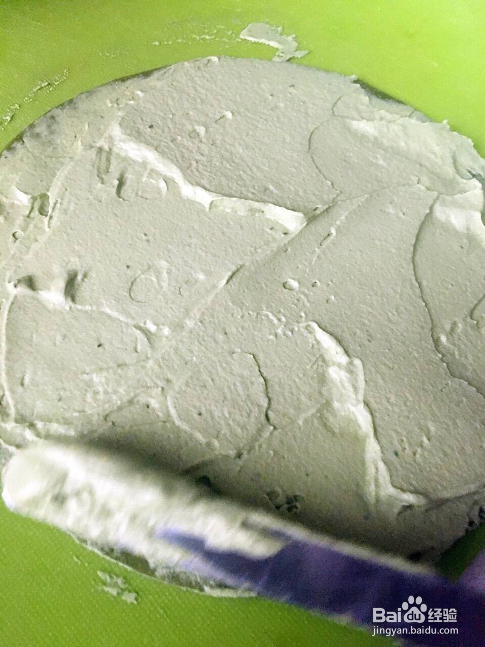 妈妈教我做的抹茶千层