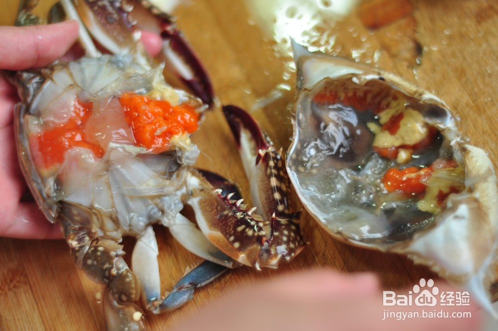 应该这样做梭子蟹炒年糕