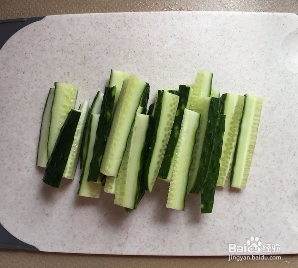 黄瓜千张卷怎么做