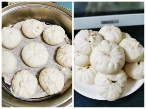 养生食补萝卜丝肉包的做法