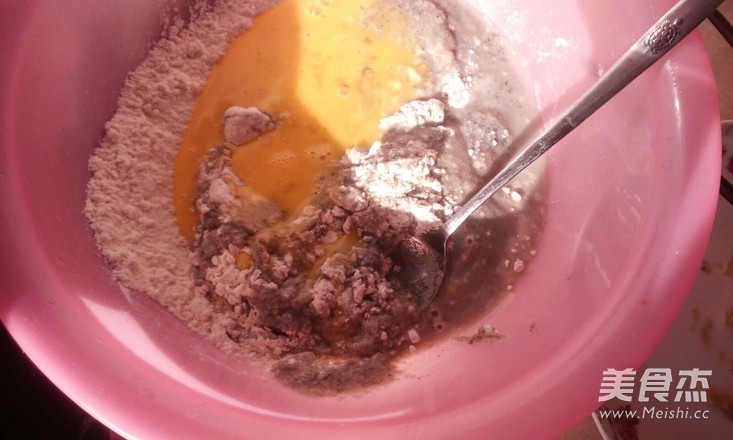 豆浆渣地瓜蜜饼