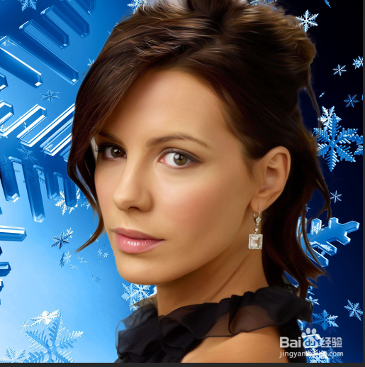 PS教程用快速蒙版和快速选择工具快速抠图