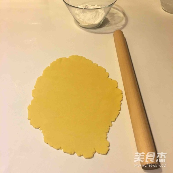 糖霜饼干的做法