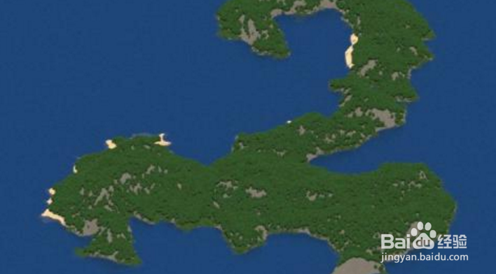 我的世界怎么利用地图的地形和资源