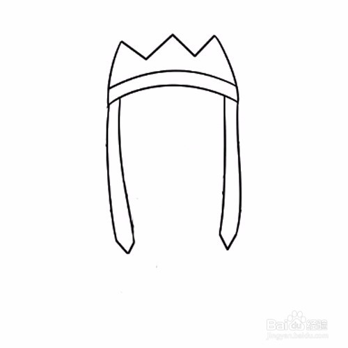 简笔画-如何画西游记Q版唐僧的简笔画