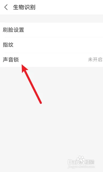 支付宝在哪设置声音锁