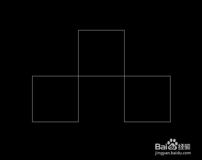 12根火柴棒移动3根变成7个正方形怎么画