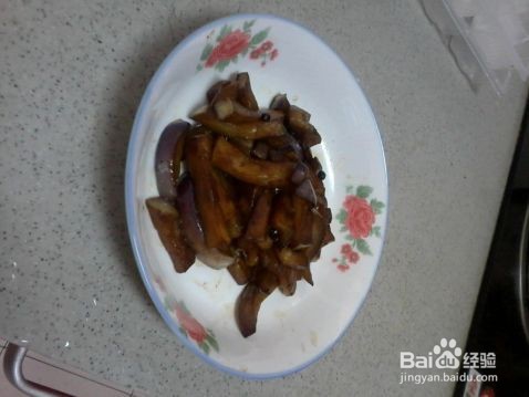 家常酱茄子香肠焖饭