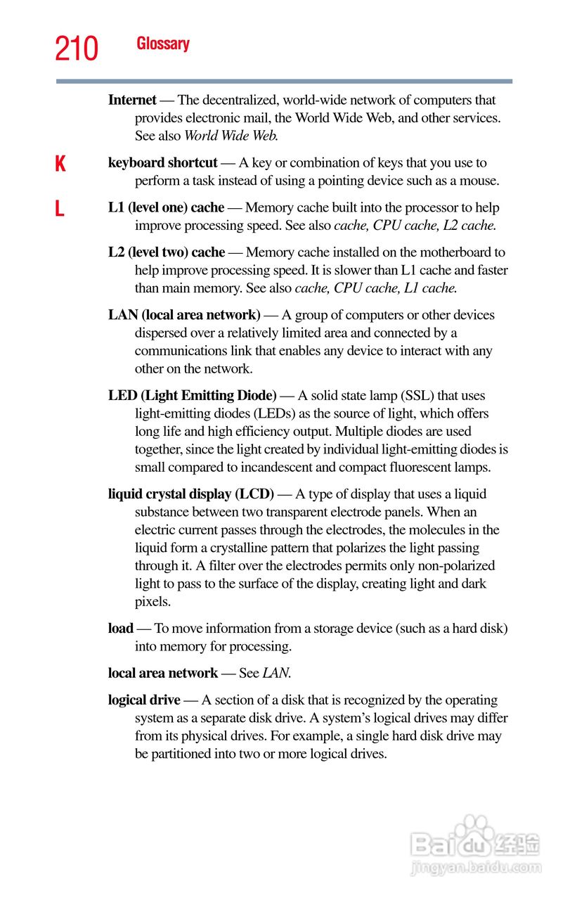 东芝NB300笔记本电脑使用说明书:[21]