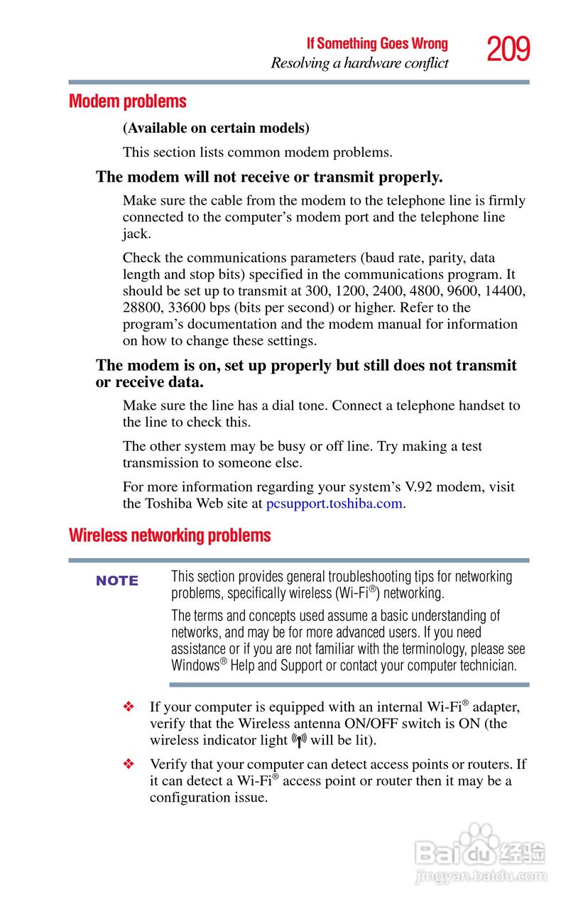 东芝M750笔记本电脑使用说明书:[21]