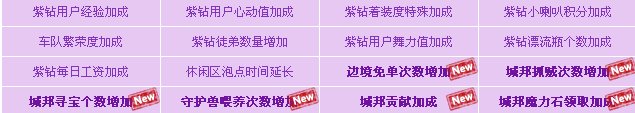 QQ飞车紫钻特权
